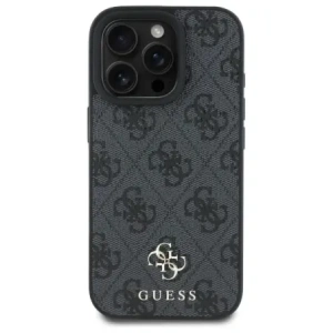 Hurtownia GSM - Etui Guess GUHMP16LP4SM4MK Apple iPhone 16 Pro hardcase 4G Small Classic MagSafe černý/black - GUE4204 - {ean13} - Hurt