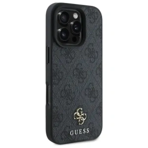 Hurtownia GSM - Etui Guess GUHMP16LP4SM4MK Apple iPhone 16 Pro hardcase 4G Small Classic MagSafe černý/black - GUE4204 - {ean13} - Hurt