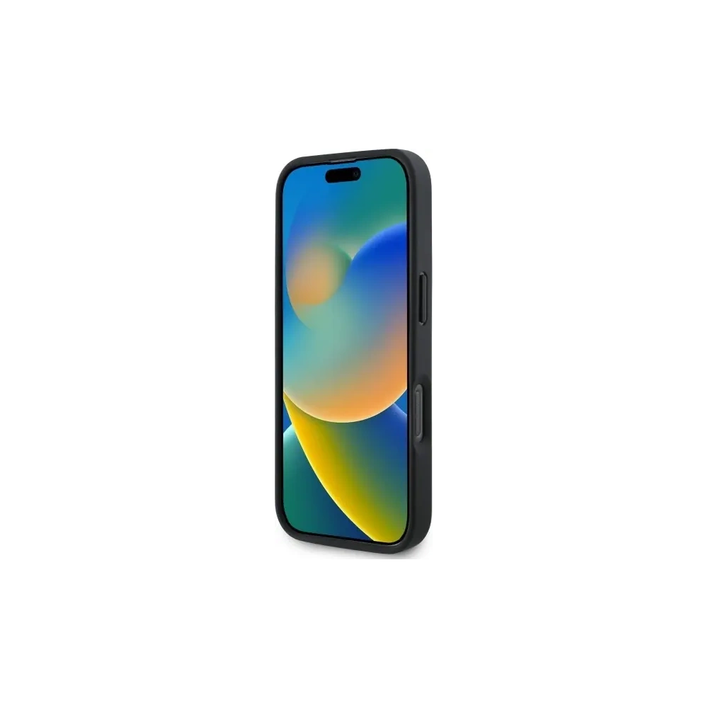 Hurtownia GSM - Guess GUHMP16LP4SM4MK Apple iPhone 16 Pro keménytok 4G Kicsi Klasszikus MagSafe fekete - GUE4204 - {ean13} - Hurt