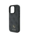 Wholesale Guess GUHMP16LP4SM4MK Apple iPhone 16 Pro hardcase 4G Small Classic MagSafe black - GUE4204 - {ean13} - Hurt