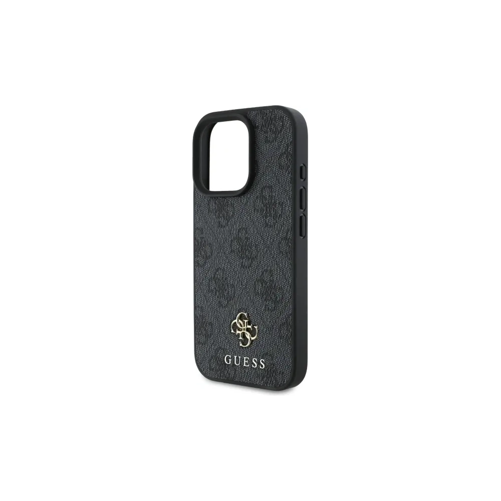 Wholesale Guess GUHMP16LP4SM4MK Apple iPhone 16 Pro hardcase 4G Small Classic MagSafe black - GUE4204 - {ean13} - Hurt