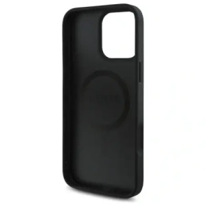 Etui Guess GUHMP16LP4SM4MK Apple iPhone 16 Pro hardcase 4G Small Classic MagSafe czarny/black
