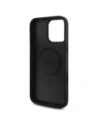 Wholesale Guess GUHMP16LP4SM4MK Apple iPhone 16 Pro hardcase 4G Small Classic MagSafe black - GUE4204 - {ean13} - Hurt