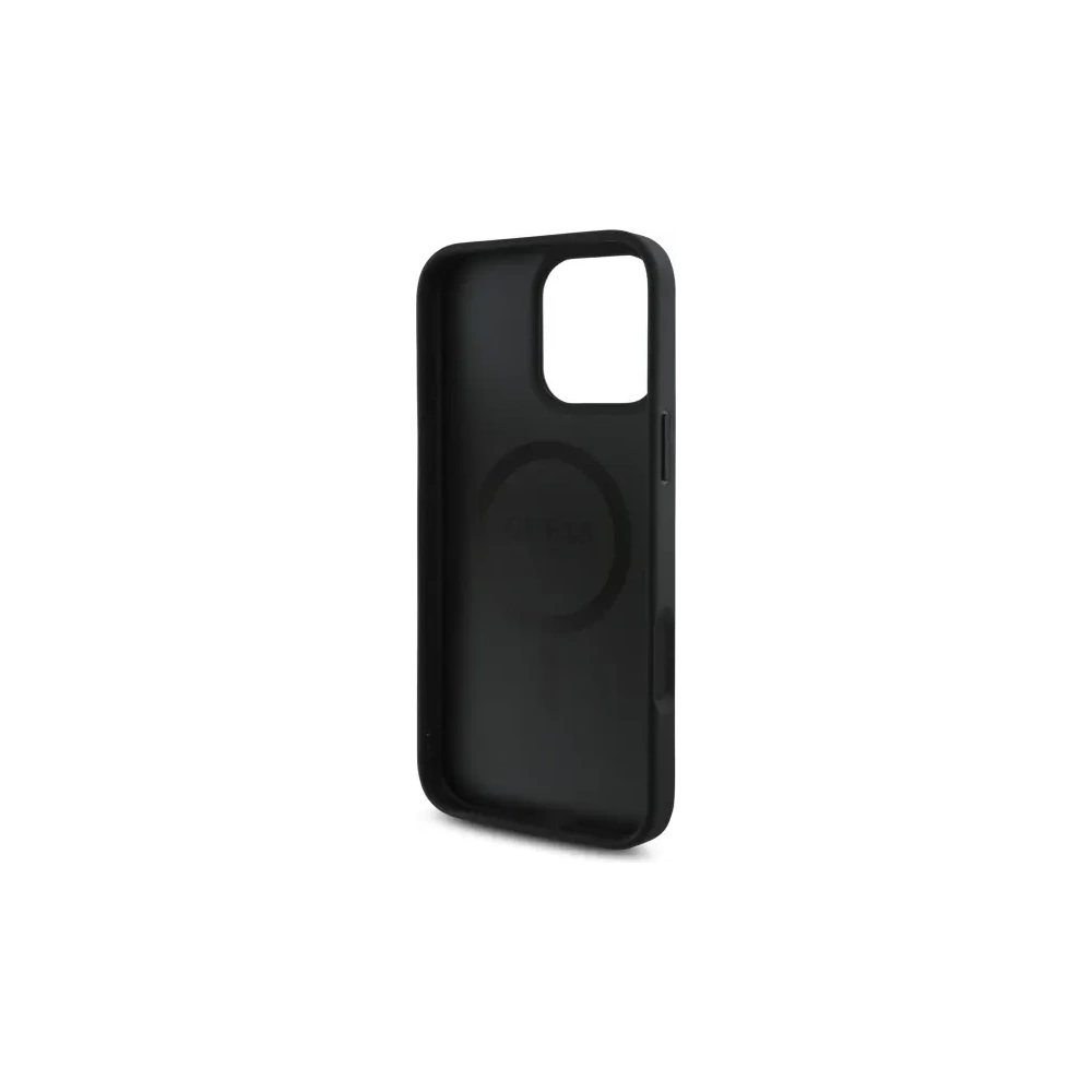 Wholesale Guess GUHMP16LP4SM4MK Apple iPhone 16 Pro hardcase 4G Small Classic MagSafe black - GUE4204 - {ean13} - Hurt