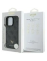 Wholesale Guess GUHMP16LP4SM4MK Apple iPhone 16 Pro hardcase 4G Small Classic MagSafe black - GUE4204 - {ean13} - Hurt