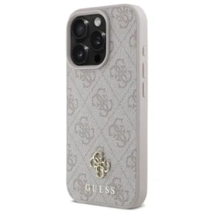 Hurtownia GSM - Guess GUHMP16LP4SM4MP Apple iPhone 16 Pro carcasă dură 4G Mică Classic MagSafe roz - GUE4205 - {ean13} - Hurt