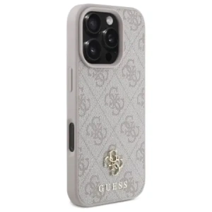 Hurtownia GSM - Etui Guess GUHMP16LP4SM4MP Apple iPhone 16 Pro hardcase 4G Small Classic MagSafe růžový/pink - GUE4205 - {ean13} - Hurt