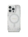 Hurtownia GSM - Etui Guess GUHMP16LRGRGES Apple iPhone 16 Pro hardcase Resin Gradient Glitter MagSafe stříbrný/silver - GUE4206 - {ean13} - Hurt