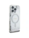 Hurtownia GSM - Guess GUHMP16LRGRGES Apple iPhone 16 Pro keménytok Gyanta Átmeneti Csillám MagSafe ezüst - GUE4206 - {ean13} - Hurt