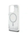 Hurtownia GSM - Guess GUHMP16LRGRGES Apple iPhone 16 Pro keménytok Gyanta Átmeneti Csillám MagSafe ezüst - GUE4206 - {ean13} - Hurt