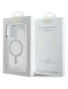 Hurtownia GSM - Etui Guess GUHMP16LRGRGES Apple iPhone 16 Pro hardcase Resin Gradient Glitter MagSafe stříbrný/silver - GUE4206 - {ean13} - Hurt