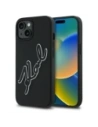 Hurtownia GSM - Karl Lagerfeld KLHCP15S3DRKSDLK Apple iPhone 15 hardcase 3D Rubber Signature negru - KLD21840 - {ean13} - Hurt