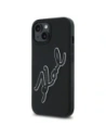 Hurtownia GSM - Karl Lagerfeld KLHCP15S3DRKSDLK Apple iPhone 15 hardcase 3D Rubber Signature negru - KLD21840 - {ean13} - Hurt
