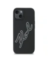 Hurtownia GSM - Karl Lagerfeld KLHCP15S3DRKSDLK Apple iPhone 15 hardcase 3D Rubber Signature negru - KLD21840 - {ean13} - Hurt