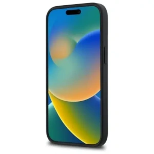 Hurtownia GSM - Karl Lagerfeld KLHCP15S3DRKSDLK Apple iPhone 15 Hardcase 3D Gummi Signatur schwarz - KLD21840 - {ean13} - Hurt