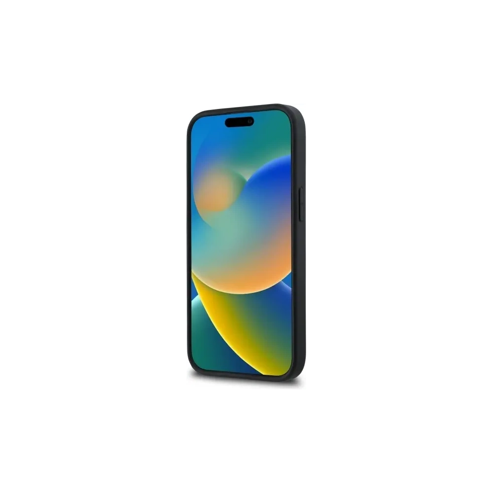 Hurtownia GSM - Karl Lagerfeld KLHCP15S3DRKSDLK Apple iPhone 15 hardcase 3D Rubber Signature negru - KLD21840 - {ean13} - Hurt