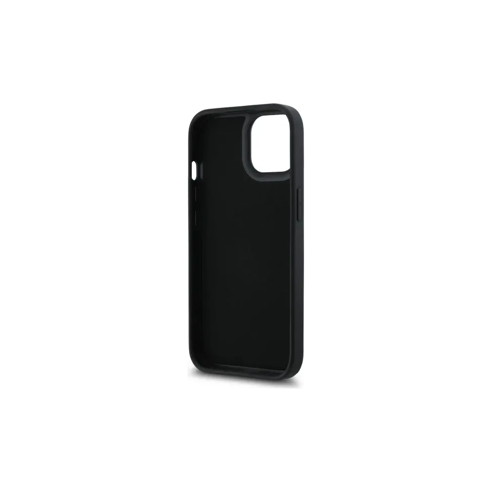 Hurtownia GSM - Etui Karl Lagerfeld KLHCP15S3DRKSDLK Apple iPhone 15 hardcase 3D Rubber Signature černý/black - KLD21840 - {ean13} - Hurt