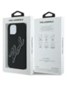 Hurtownia GSM - Karl Lagerfeld KLHCP15S3DRKSDLK Apple iPhone 15 hardcase 3D Rubber Signature negru - KLD21840 - {ean13} - Hurt