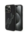 Hurtownia GSM - Karl Lagerfeld KLHCP15X3DRKSDLK Apple iPhone 15 Pro Max hardcase 3D Rubber Signature negru - KLD21841 - {ean13} - Hurt