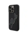 Hurtownia GSM - Karl Lagerfeld KLHCP15X3DRKSDLK Apple iPhone 15 Pro Max hardcase 3D Rubber Signature negru - KLD21841 - {ean13} - Hurt