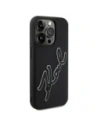 Hurtownia GSM - Karl Lagerfeld KLHCP15X3DRKSDLK Apple iPhone 15 Pro Max hardcase 3D Rubber Signature negru - KLD21841 - {ean13} - Hurt