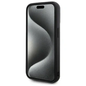 Hurtownia GSM - Karl Lagerfeld KLHCP15X3DRKSDLK Apple iPhone 15 Pro Max Hartschale 3D Gummi Signatur schwarz - KLD21841 - {ean13} - Hurt