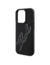 Hurtownia GSM - Karl Lagerfeld KLHCP15X3DRKSDLK Apple iPhone 15 Pro Max hardcase 3D Rubber Signature negru - KLD21841 - {ean13} - Hurt