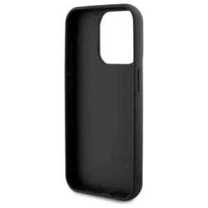 Hurtownia GSM - Karl Lagerfeld KLHCP15X3DRKSDLK Apple iPhone 15 Pro Max Hartschale 3D Gummi Signatur schwarz - KLD21841 - {ean13} - Hurt