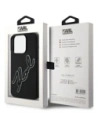 Hurtownia GSM - Karl Lagerfeld KLHCP15X3DRKSDLK Apple iPhone 15 Pro Max hardcase 3D Rubber Signature negru - KLD21841 - {ean13} - Hurt