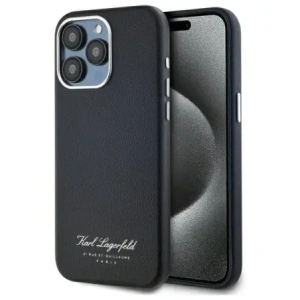 Hurtownia GSM - Karl Lagerfeld KLHCP15XPGWCMKHK Apple iPhone 15 Pro Max Hardcase Hotel RSG Schwarz - KLD21842 - {ean13} - Hurt