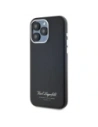 Hurtownia GSM - Karl Lagerfeld KLHCP15XPGWCMKHK Apple iPhone 15 Pro Max Hardcase Hotel RSG Schwarz - KLD21842 - {ean13} - Hurt