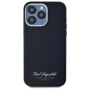 Hurtownia GSM - Karl Lagerfeld KLHCP15XPGWCMKHK Apple iPhone 15 Pro Max Hardcase Hotel RSG Schwarz - KLD21842 - {ean13} - Hurt