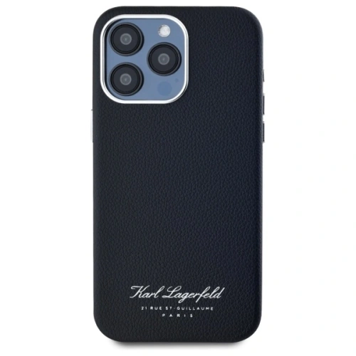 Etui Karl Lagerfeld KLHCP15XPGWCMKHK Apple iPhone 15 Pro Max hardcase hotel RSG czarny/black