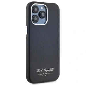 Hurtownia GSM - Karl Lagerfeld KLHCP15XPGWCMKHK Apple iPhone 15 Pro Max Hardcase Hotel RSG Schwarz - KLD21842 - {ean13} - Hurt