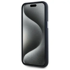 Hurtownia GSM - Karl Lagerfeld KLHCP15XPGWCMKHK Apple iPhone 15 Pro Max Hardcase Hotel RSG Schwarz - KLD21842 - {ean13} - Hurt