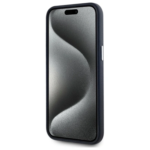 Etui Karl Lagerfeld KLHCP15XPGWCMKHK Apple iPhone 15 Pro Max hardcase hotel RSG czarny/black