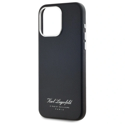 Etui Karl Lagerfeld KLHCP15XPGWCMKHK Apple iPhone 15 Pro Max hardcase hotel RSG czarny/black