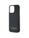 Hurtownia GSM - Karl Lagerfeld KLHCP15XPGWCMKHK Apple iPhone 15 Pro Max Hardcase Hotel RSG Schwarz - KLD21842 - {ean13} - Hurt