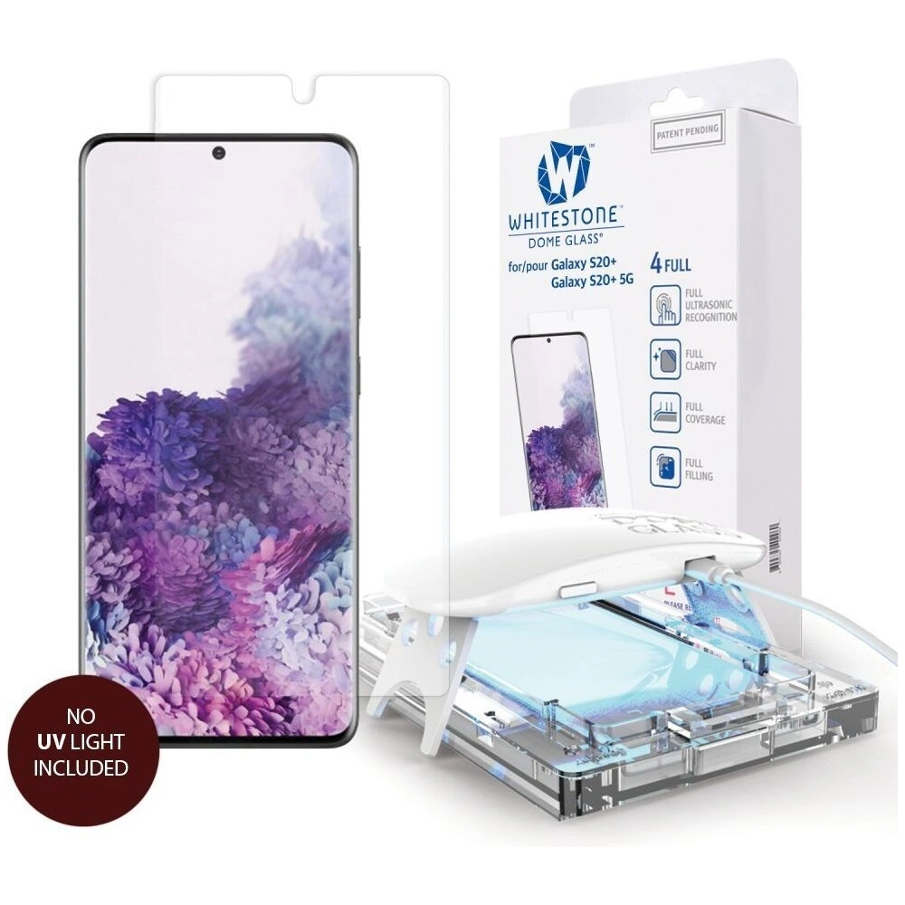 Hurtownia GSM - Zestaw naprawczy Whitestone Dome Glass Samsung Galaxy S20+ Plus Clear - WSD034 - {ean13} - Hurt