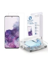 Hurtownia GSM - Szkło hartowane z klejem UV Whitestone Dome Glass Samsung Galaxy S20+ Plus Clear - WSD036 - {ean13} - Hurt