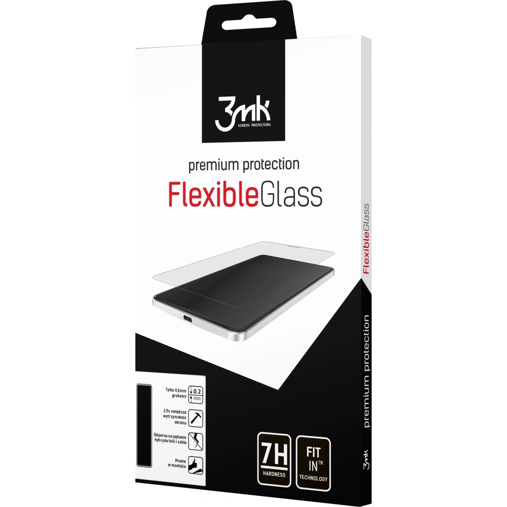 Hurtownia GSM - Szkło hybrydowe 3MK FlexibleGlass Samsung Galaxy S10 Lite - 3MK154 - {ean13} - Hurt