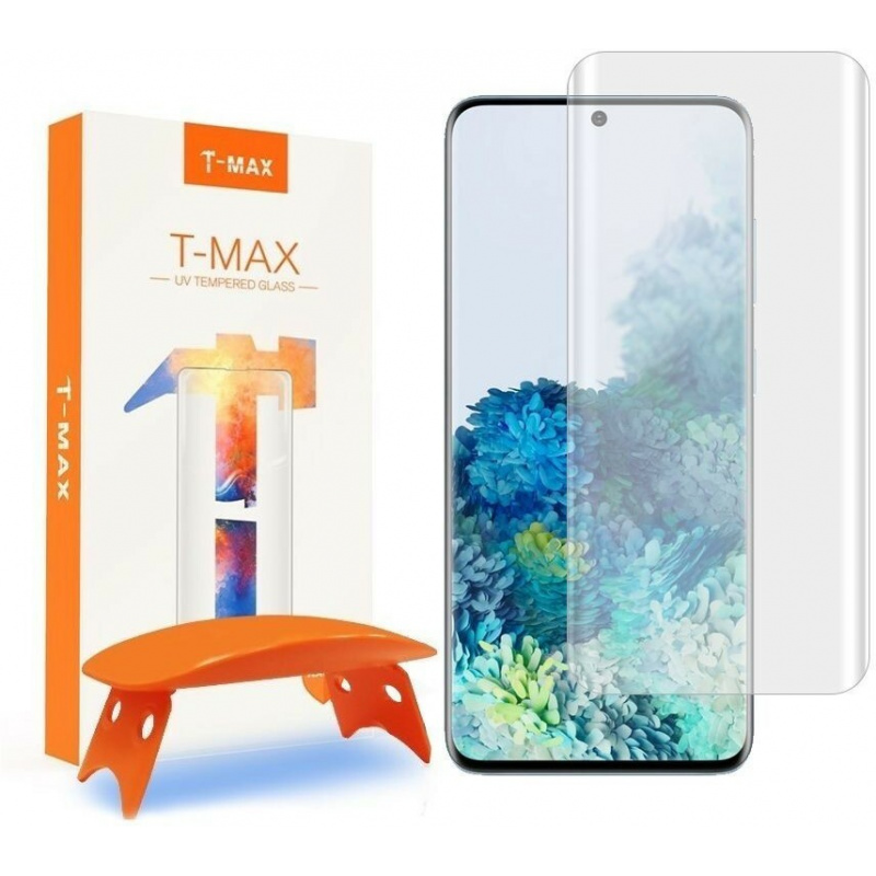 T-Max Distributor - 5903068634857 - TMX033 - T-Max UV Glass Samsung Galaxy S20+ Plus - B2B homescreen