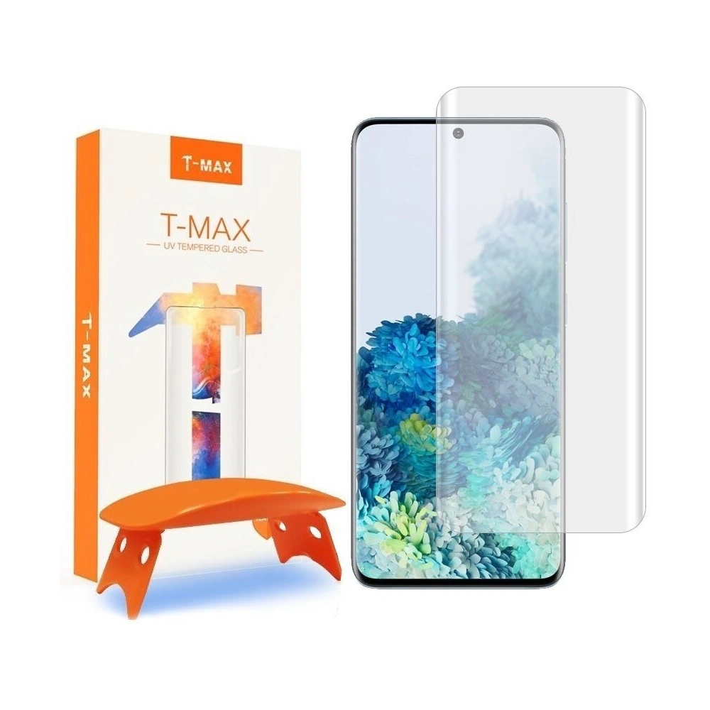 Hurtownia GSM - Szkło hartowane UV T-Max Glass Samsung Galaxy S20 - TMX032 - {ean13} - Hurt