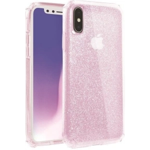 Etui UNIQ Clarion Tinsel Apple iPhone X/XS rosa/blush pink