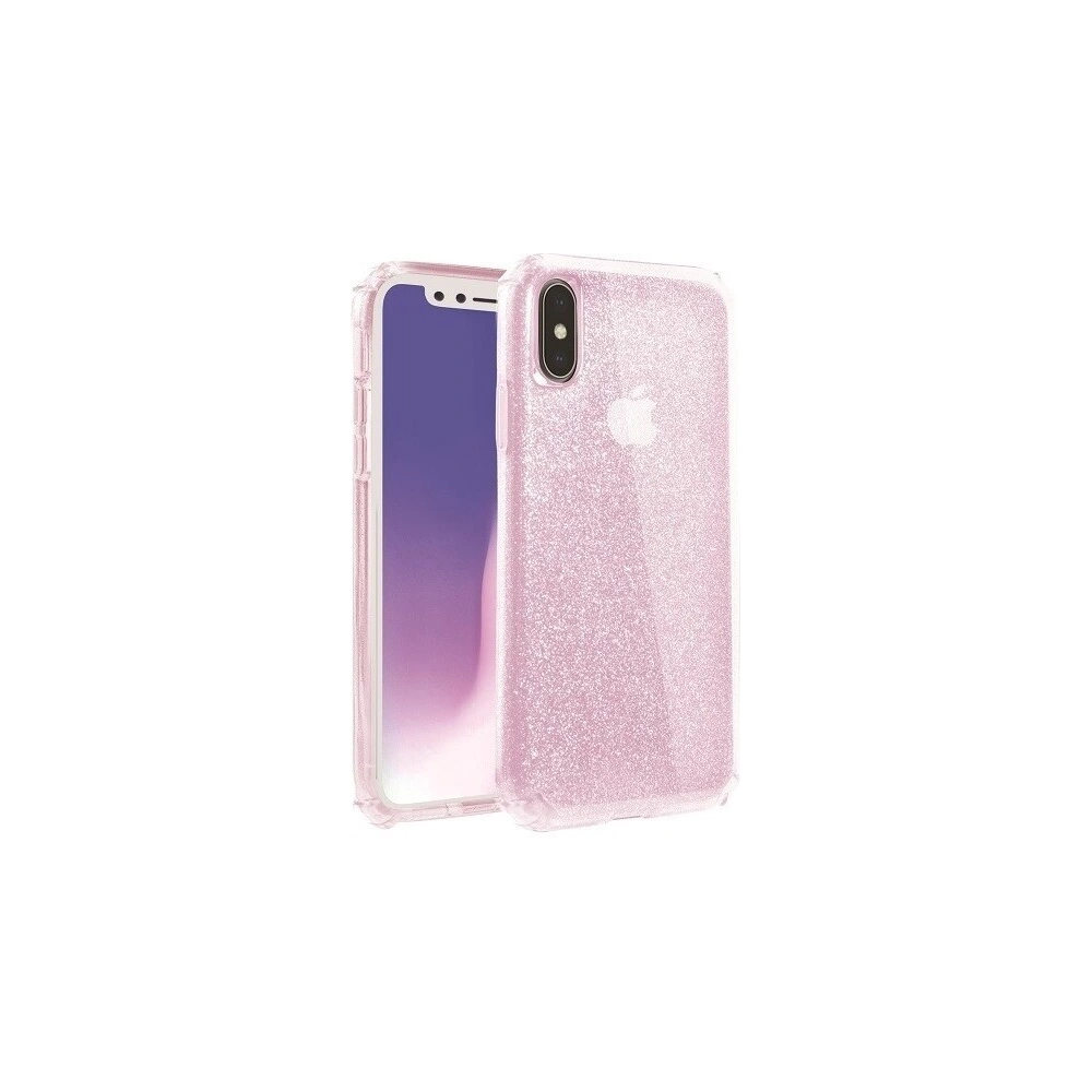 Hurtownia GSM - Etui UNIQ Clarion Tinsel Apple iPhone X/XS różowy/blush pink - UNIQ165PNK - {ean13} - Hurt