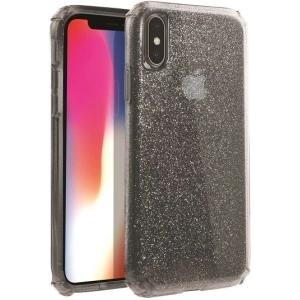 Hurtownia GSM - Apple UNIQ Clarion Tinsel Case iPhone XS Max schwarz/vapour smoke - UNIQ166BLK - {ean13} - Hurt