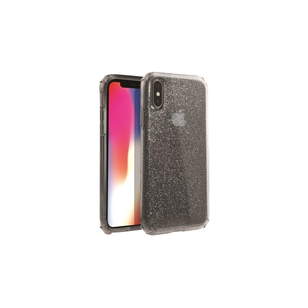 Hurtownia GSM - Etui UNIQ Clarion Tinsel Apple iPhone XS Max czarny/vapour smoke - UNIQ166BLK - {ean13} - Hurt