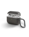 Etui UNIQ Glase Apple AirPods Pro dymiony/smoke