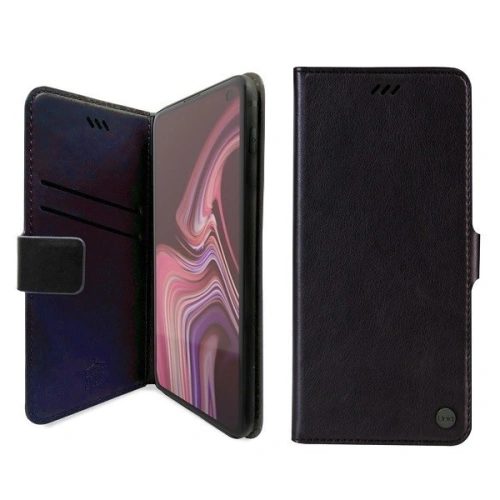 Etui UNIQ Journa Samsung Galaxy S10 czarny/heritage black book