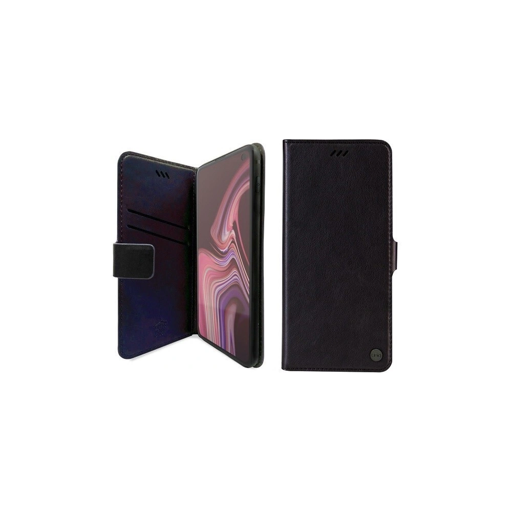 Hurtownia GSM - Etui UNIQ Journa Samsung Galaxy S10 czarny/heritage black book - UNIQ175BLK - {ean13} - Hurt